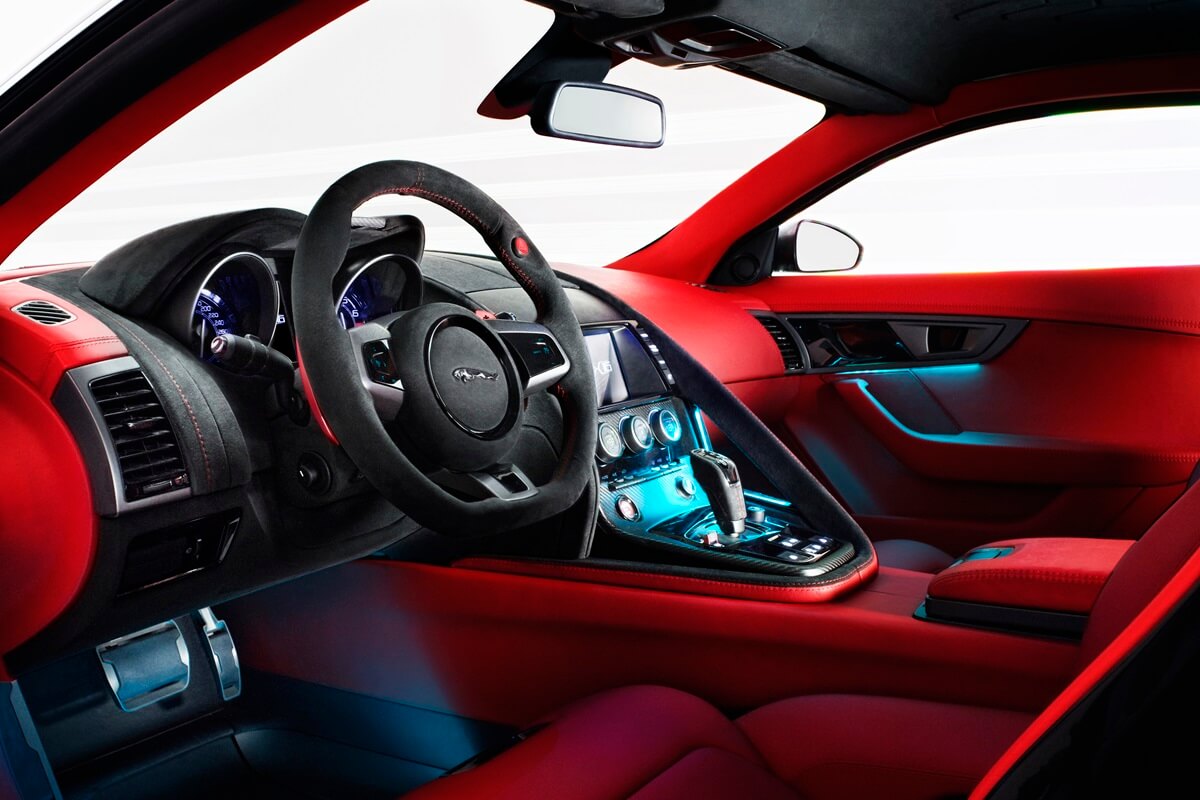 Jaguar C-X16 2011 - 2011 Interieur tableau de bord