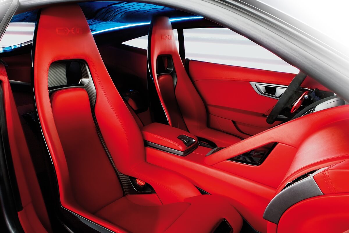 Jaguar C-X16 2011 - 2011 Interieur