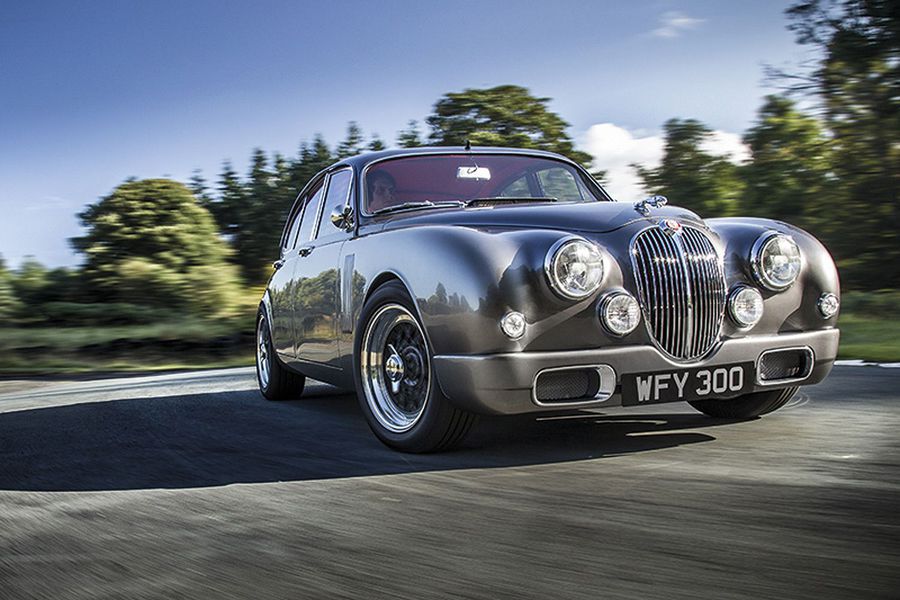 Ian Callum stelt gemoderniseerde Jaguar Mark 2 voor