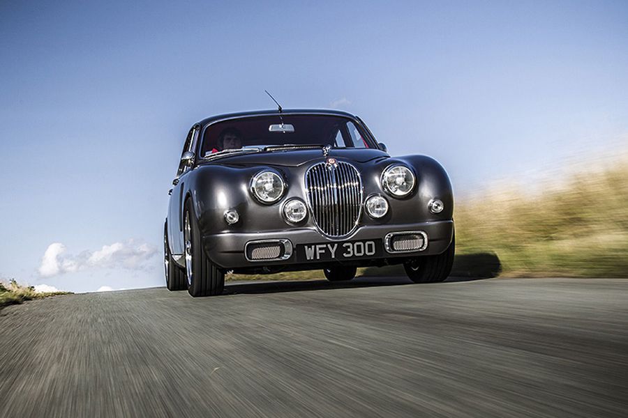 Ian Callum stelt gemoderniseerde Jaguar Mark 2 voor