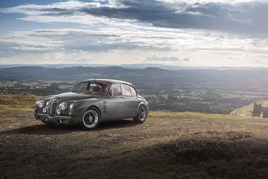 Ian Callum stelt gemoderniseerde Jaguar Mark 2 voor