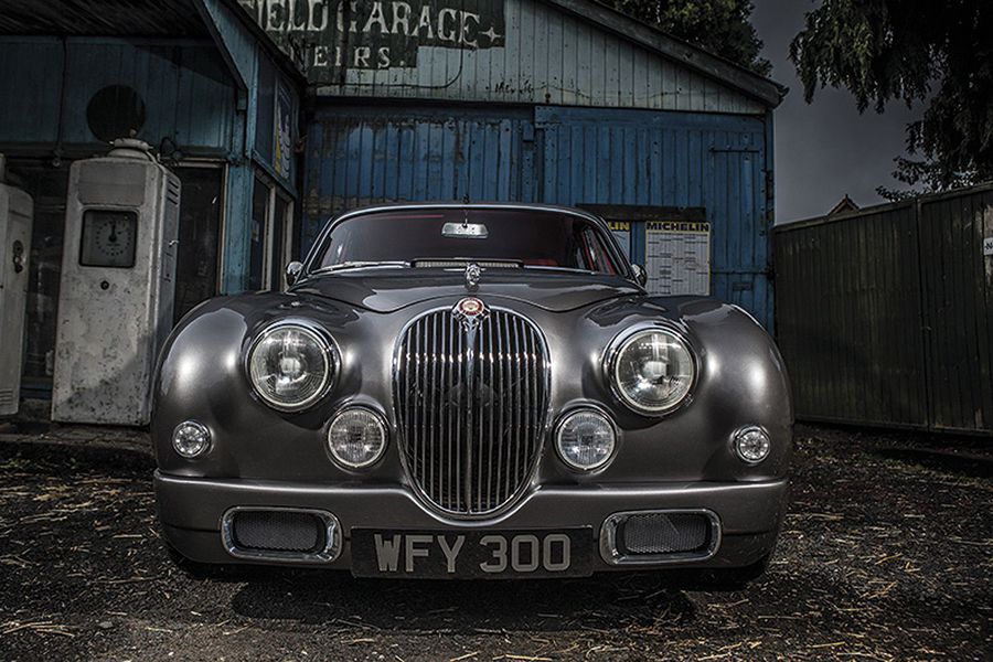 Ian Callum stelt gemoderniseerde Jaguar Mark 2 voor