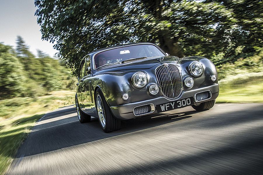 Ian Callum stelt gemoderniseerde Jaguar Mark 2 voor