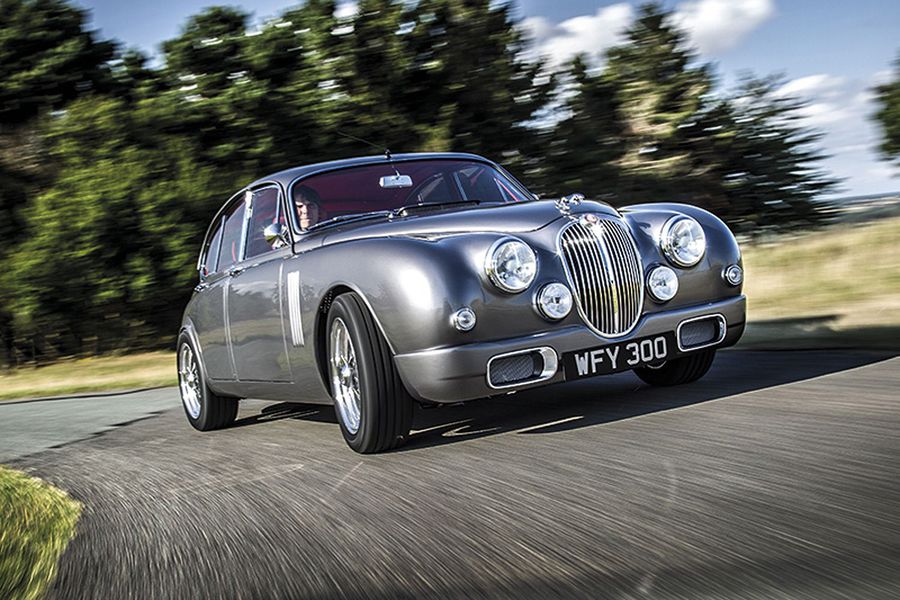 Ian Callum stelt gemoderniseerde Jaguar Mark 2 voor