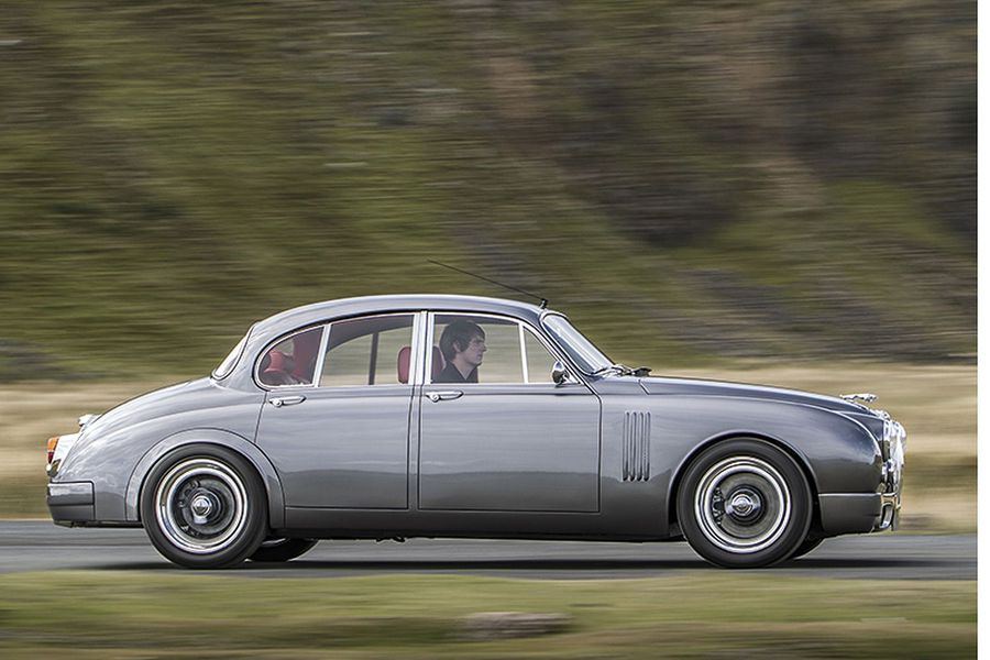 Ian Callum stelt gemoderniseerde Jaguar Mark 2 voor