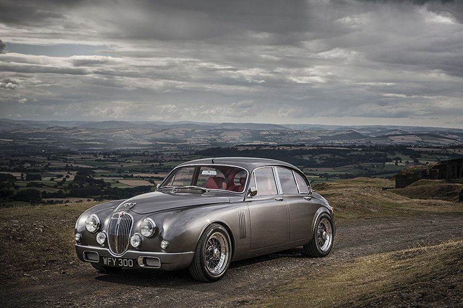 Ian Callum stelt gemoderniseerde Jaguar Mark 2 voor