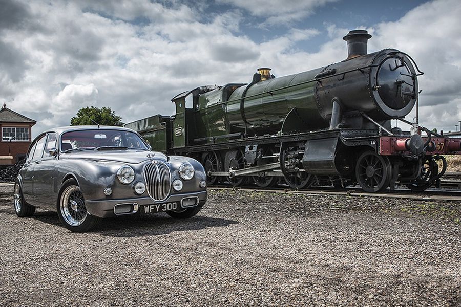 Ian Callum stelt gemoderniseerde Jaguar Mark 2 voor