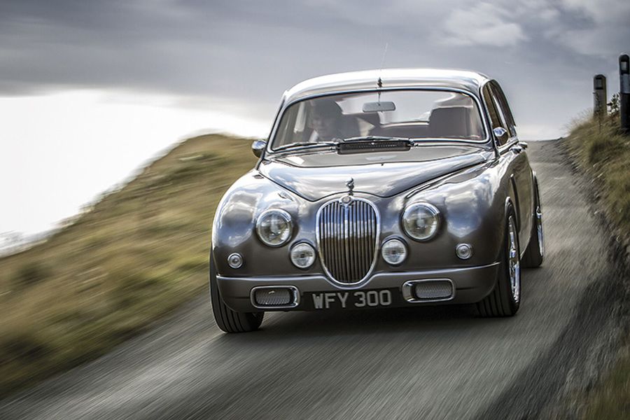 Ian Callum stelt gemoderniseerde Jaguar Mark 2 voor