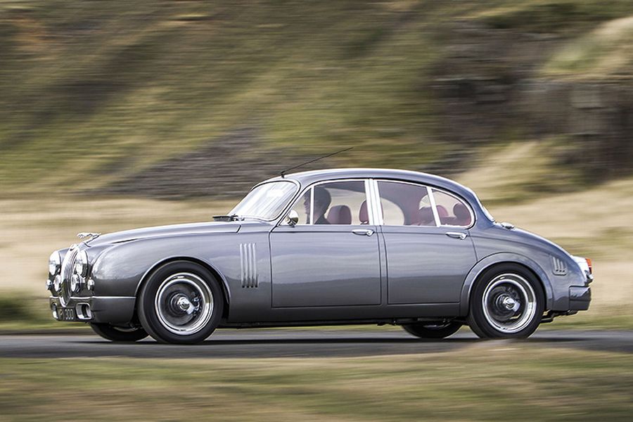 Ian Callum stelt gemoderniseerde Jaguar Mark 2 voor