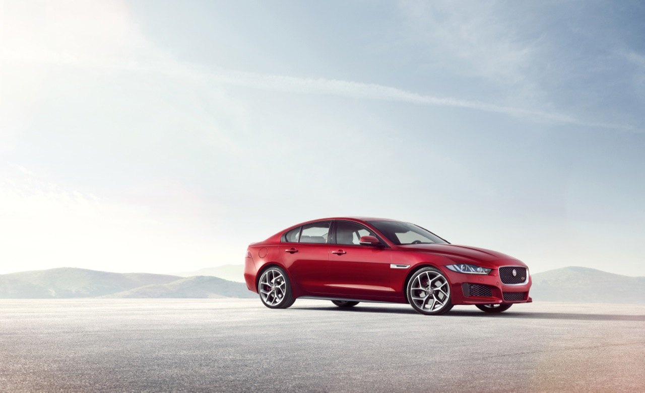 Langverwachte Jaguar XE is officieel