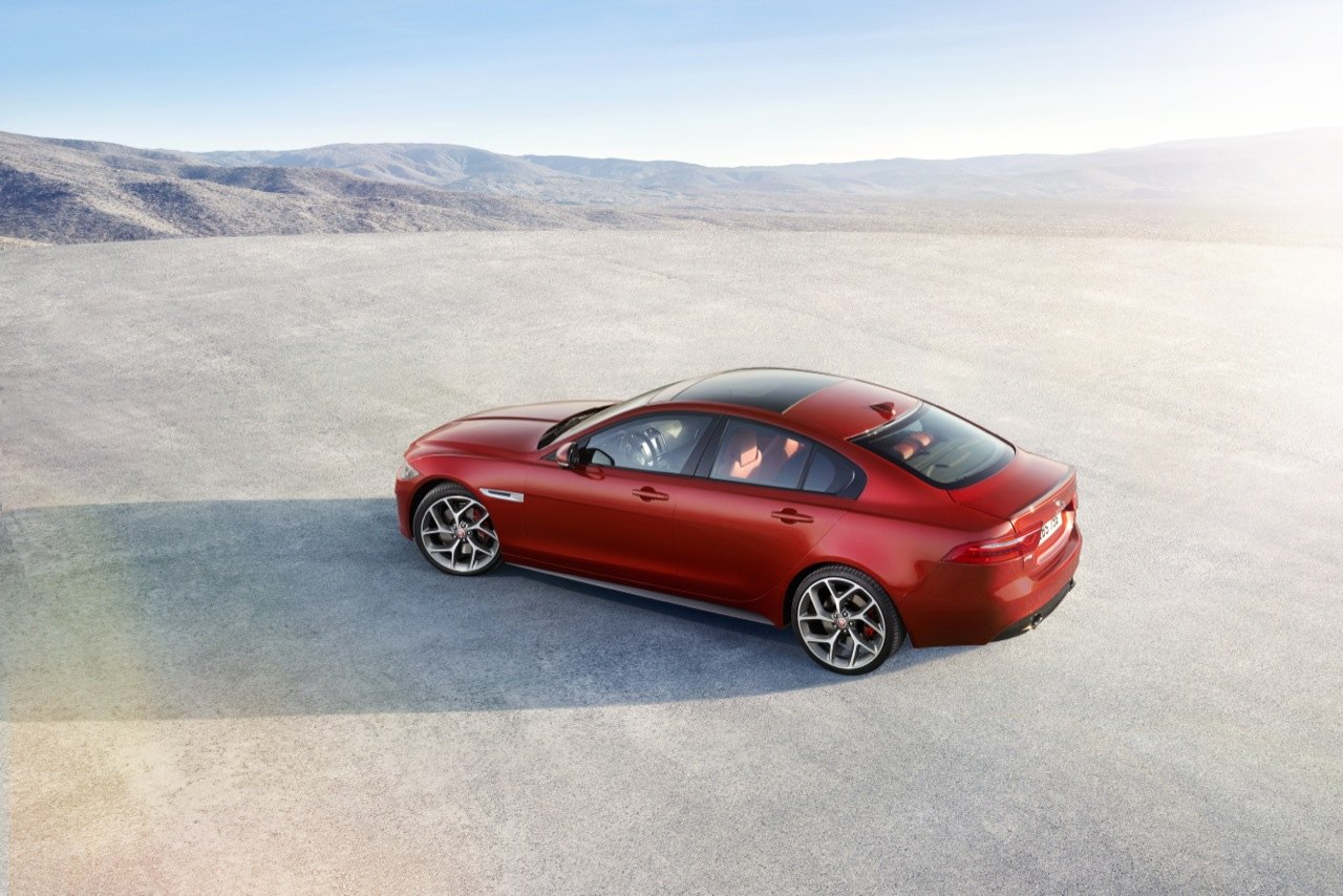 Langverwachte Jaguar XE is officieel