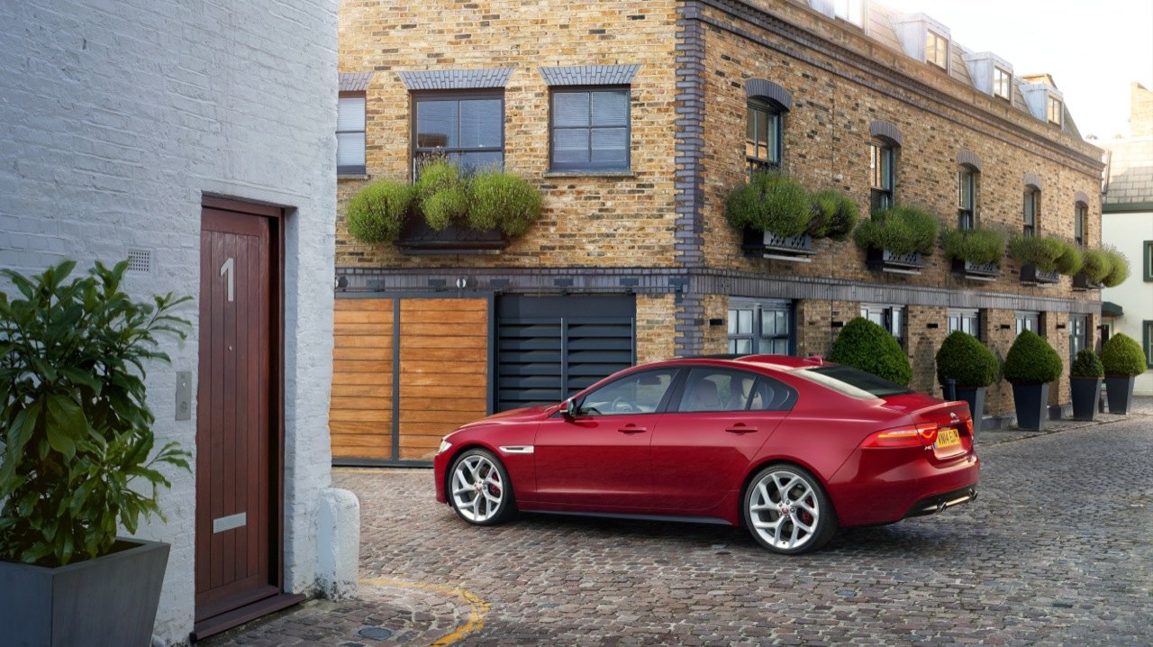 Langverwachte Jaguar XE is officieel