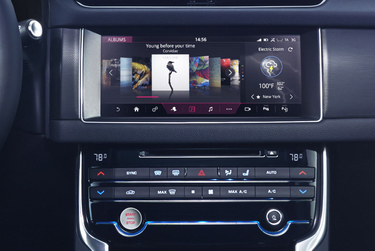 Jaguar toont eerste afbeeldingen van nieuwe XF