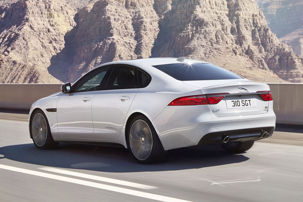 Dit is de nieuwe generatie Jaguar XF