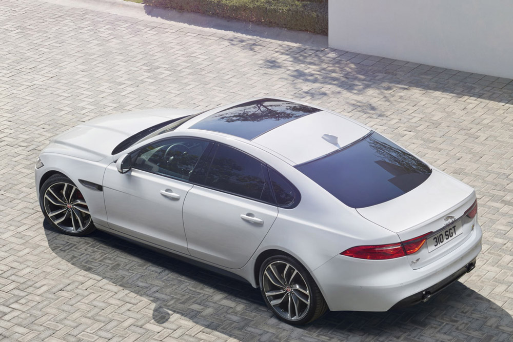 Dit is de nieuwe generatie Jaguar XF
