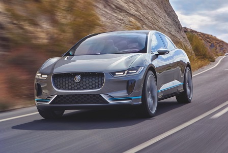 Jaguar begint aan nieuw hoofdstuk met elektrische I-Pace Concept