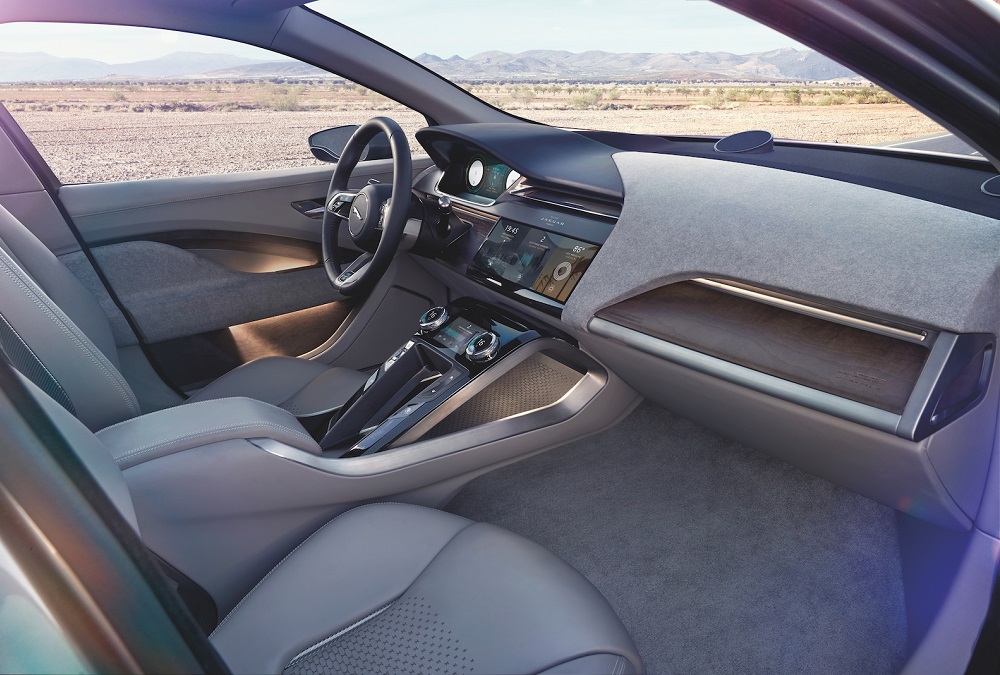 Jaguar begint aan nieuw hoofdstuk met elektrische I-Pace Concept