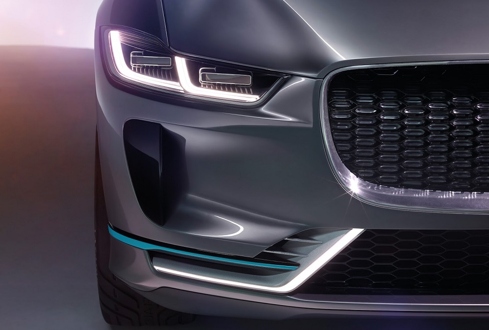Jaguar begint aan nieuw hoofdstuk met elektrische I-Pace Concept