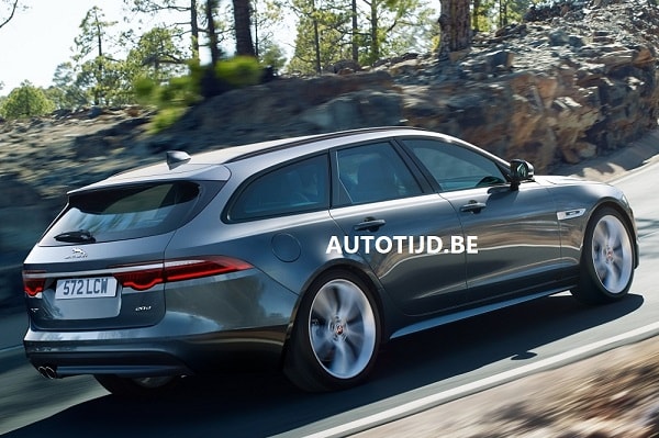 In wereldprimeur: de nieuwe Jaguar XF Sportbrake