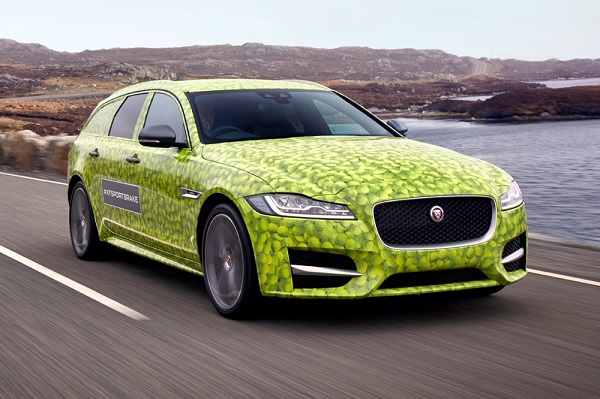 Nieuwe Jaguar XF Sportbrake klaar voor onthulling