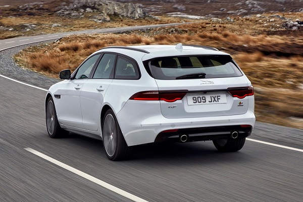 Jaguar onthult tweede generatie XF Sportbrake
