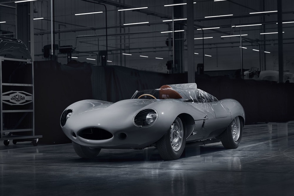 Jaguar herstart productie van D-Type racewagen
