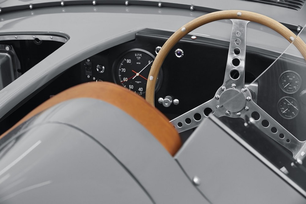 Jaguar herstart productie van D-Type racewagen