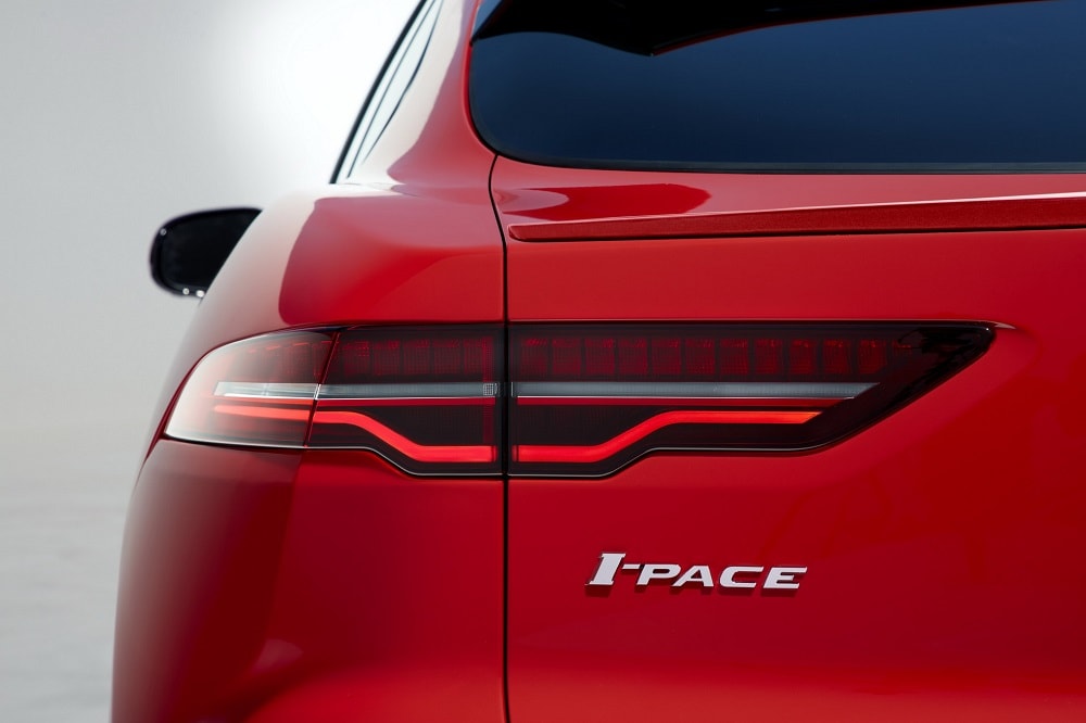 Volledig elektrische Jaguar I-Pace officieel voorgesteld