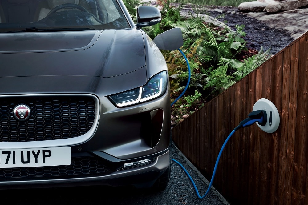 Volledig elektrische Jaguar I-Pace officieel voorgesteld