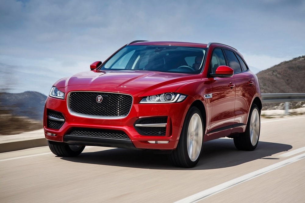 Jaguar f pace prijs