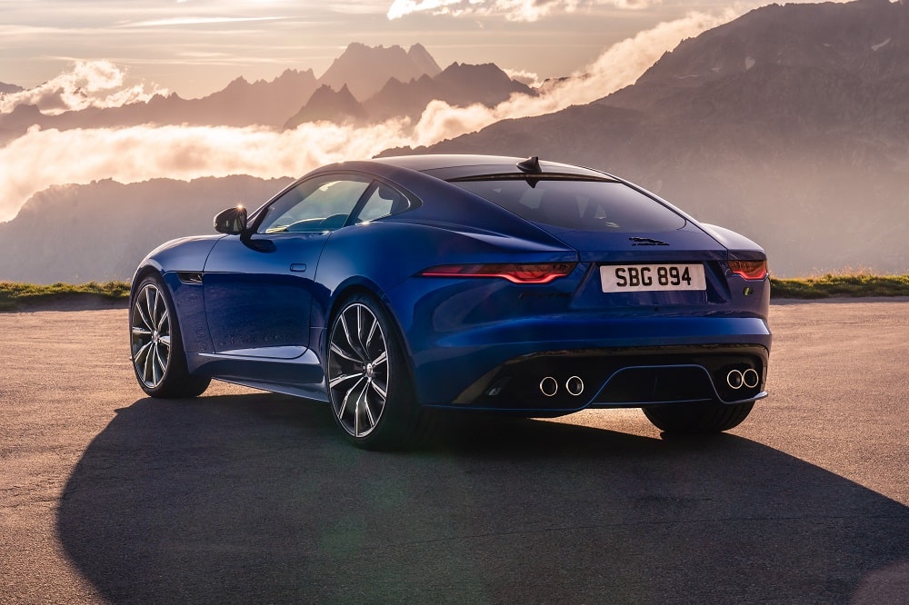 Jaguar FType Coupé 2024 performance Autotijd.be