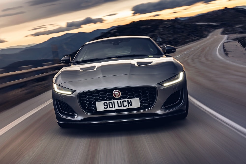 Jaguar FType Coupé 2024 performance Autotijd.be