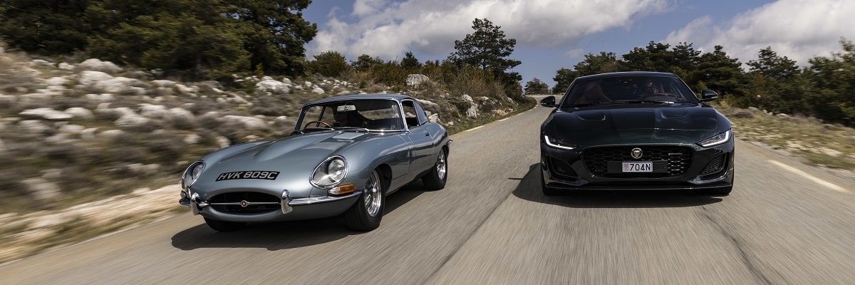 Jaguar modellen 2024
