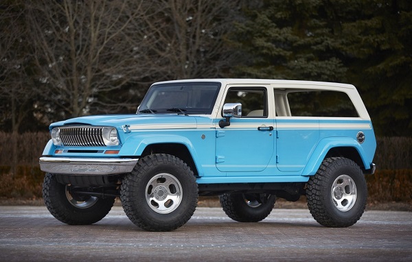 Jeep brengt zeven concepts mee naar Easter Jeep Safari