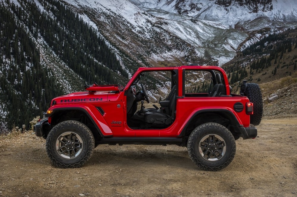 Jeep toont eerste foto's van nieuwe Wrangler