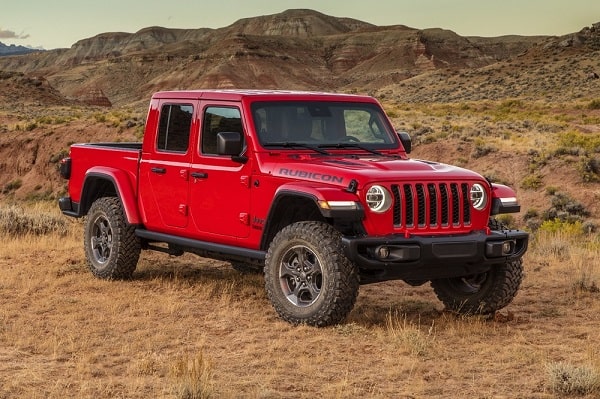 Nieuwe Jeep Gladiator is pick-up op basis van Wrangler