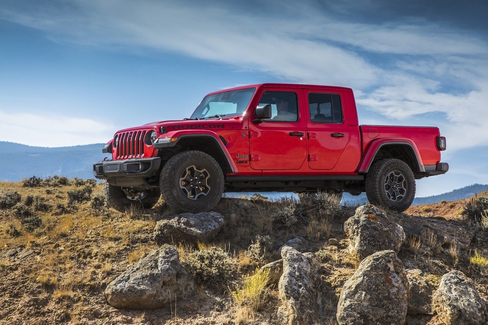 Nieuwe Jeep Gladiator is pick-up op basis van Wrangler