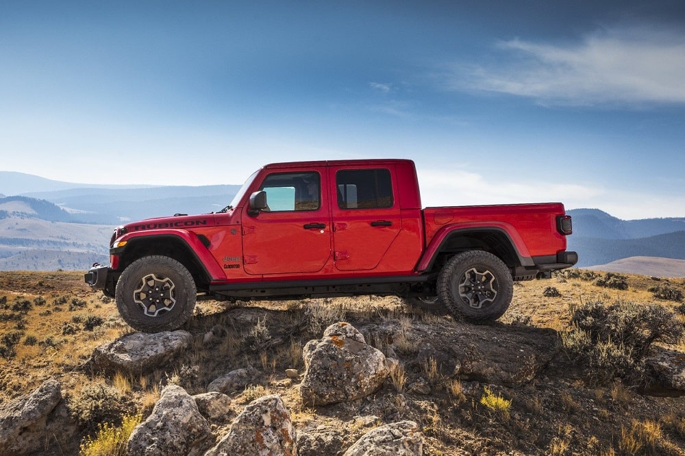 Nieuwe Jeep Gladiator is pick-up op basis van Wrangler