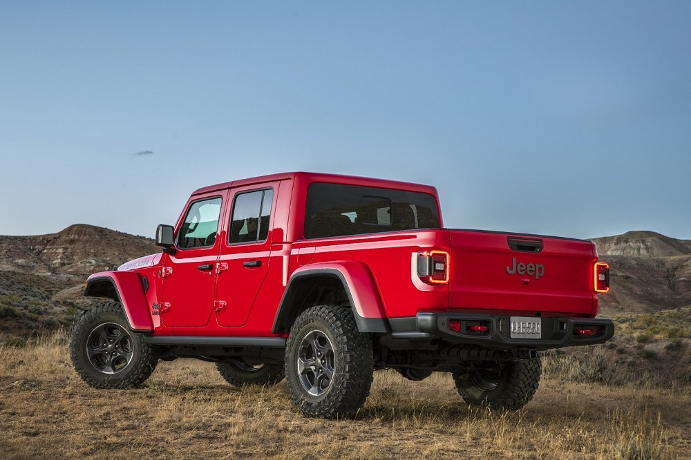 Nieuwe Jeep Gladiator is pick-up op basis van Wrangler