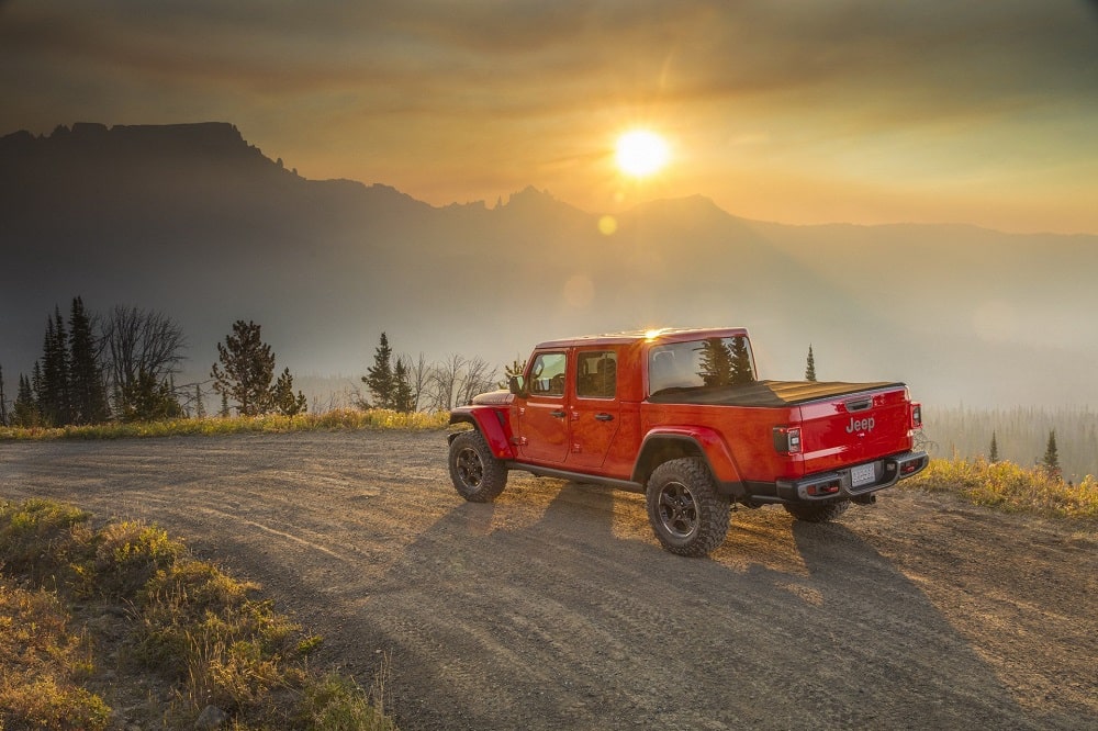 Nieuwe Jeep Gladiator is pick-up op basis van Wrangler