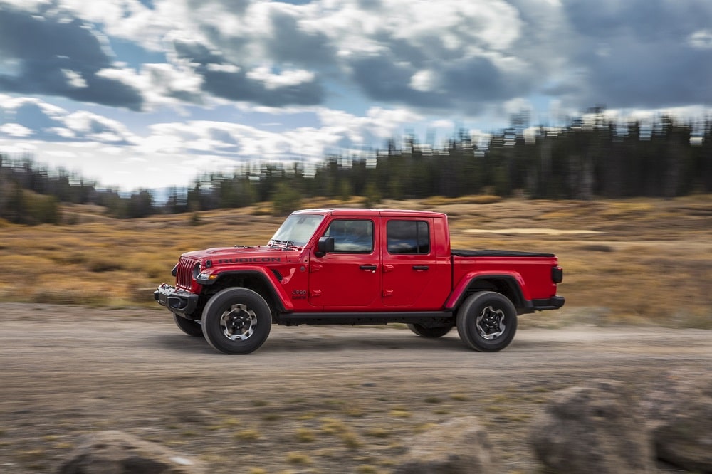 Nieuwe Jeep Gladiator is pick-up op basis van Wrangler