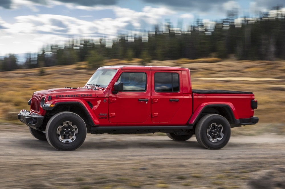 Nieuwe Jeep Gladiator is pick-up op basis van Wrangler