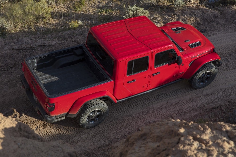 Nieuwe Jeep Gladiator is pick-up op basis van Wrangler