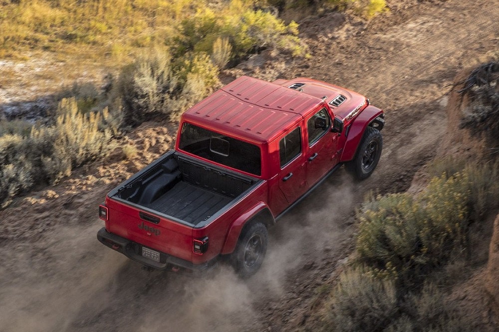 Nieuwe Jeep Gladiator is pick-up op basis van Wrangler