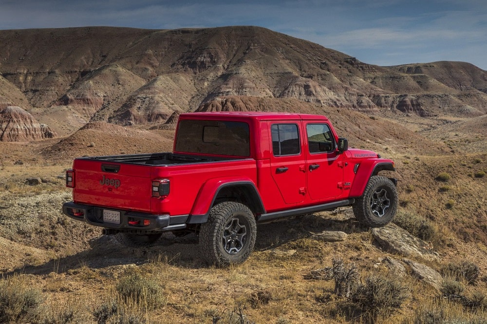 Nieuwe Jeep Gladiator is pick-up op basis van Wrangler