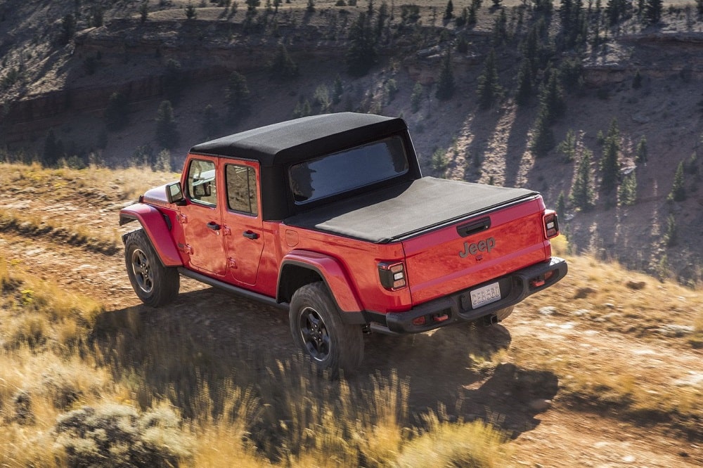 Nieuwe Jeep Gladiator is pick-up op basis van Wrangler