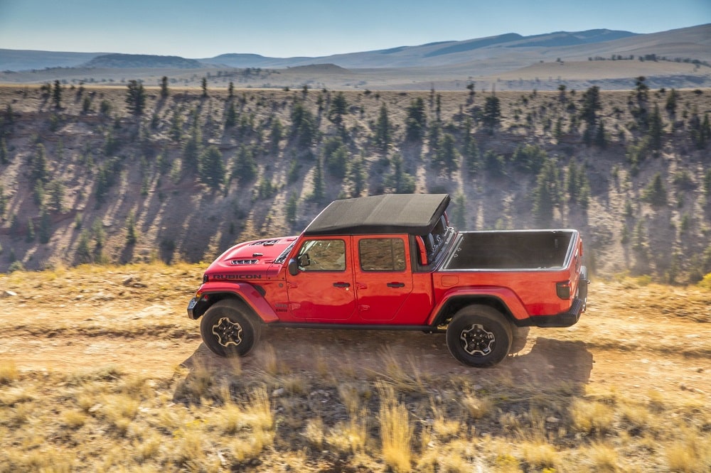 Nieuwe Jeep Gladiator is pick-up op basis van Wrangler