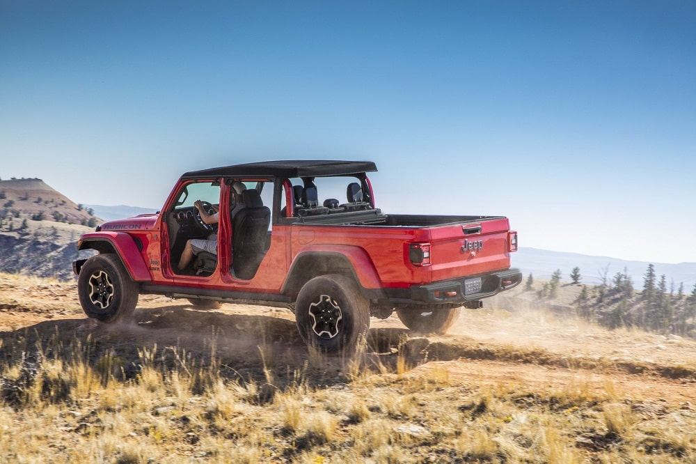 Nieuwe Jeep Gladiator is pick-up op basis van Wrangler