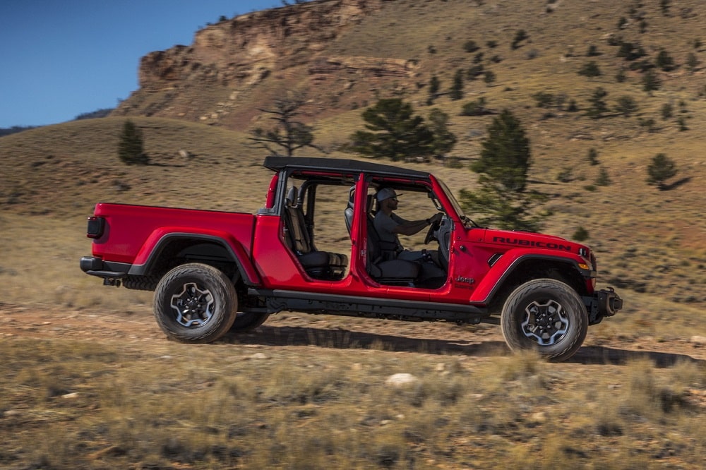 Nieuwe Jeep Gladiator is pick-up op basis van Wrangler