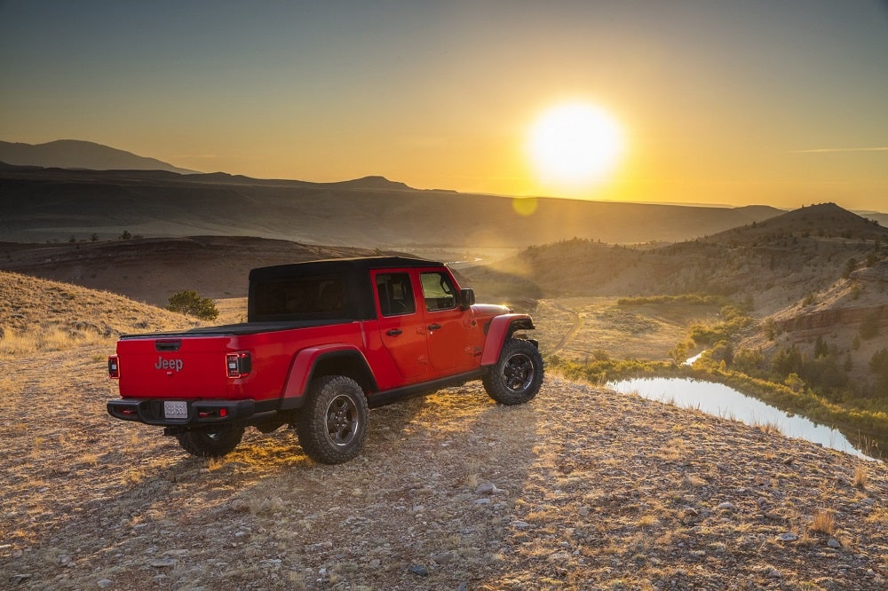 Nieuwe Jeep Gladiator is pick-up op basis van Wrangler